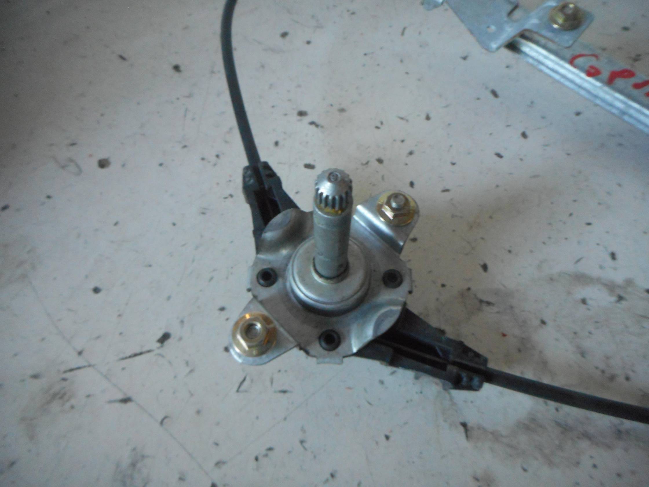 Alzacristallo porta post. sx.